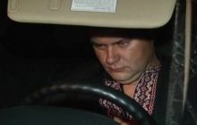 П'яний начальник митного поста намагався прорвати блокаду Криму на позашляховику (фото)