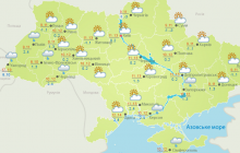Погода на сьогодні: по всій країні трохи потеплішає, на заході та півдні – дощі