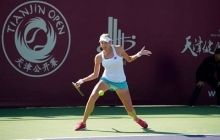 Українська тенісистка Людмила Кіченок не змогла пробитися в 1/4 фіналу "Tianjin Open"