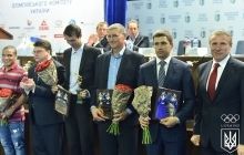 Легкоатлет Богдан Бондаренко та борець Жан Беленюк отримали нагороди НОК України