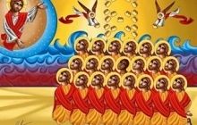 В Египте строится церковь в честь коптов, замученных исламистами в Ливии