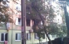 У Кривому Розі під час вибуху газу в багатоповерховому будинку постраждали сім осіб (фото)