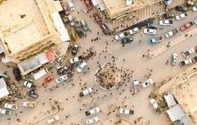"Исламское государство" опубликовала видео жестоких казней, снятое с помощью дрона