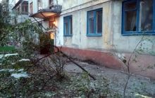 Mariupol residential building attacked with grenade launcher