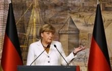 Меркель считает недостижимым политическое решение по Сирии в ближайшее время