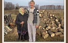 Энергетическое "величие" России: В сети высмеяли акцию "Подари дрова" бабушке
