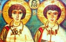 20 жовтня Православна Церква вшановує пам'ять святих мучеників Сергія і Вакха