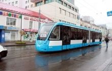 Вінницька транспортна компанія випустила на лінію модернізований трамвай