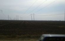 На кордоні з окупованим Кримом підірвали ще одну опору лінії електропередач