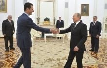Bloomberg: Путин хочет, чтобы Асад участвовал в выборах президента Сирии