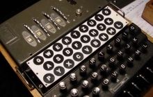 Раритетная шифровальная машина Enigma времен Второй мировой продана за рекордные $365 тысяч