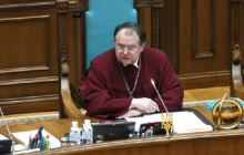 Глава КС об участии в узурпации власти Януковичем: "Вам не нравится? Ну, это такая жизнь"