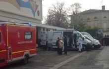 Появились фото и видео с места крупнейшей за последние 33 года ДТП во Франции