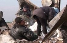 Саратовская деревня, где перевернулась фура с водкой, празднует уже неделю (видео)