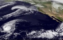 NASA опубликовало видео мощнейшего урагана "Патрисия"