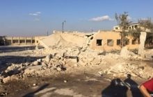 Сирийские медики опубликовали видео кровавых последствий удара авиации РФ по больнице