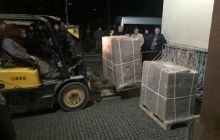 Бюллетени для выборов в Закарпатский облсовет с четырехчасовым опозданием привезли в Ужгород (фото)