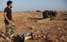 U.S. supplies Syrian fighters ahead of push for IS town