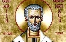 25 жовтня віруючі звертаються з молитвою до святителя Мартіна, єпископа Турського