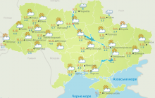 Погода на сегодня: неделя начнется ясным днем, на севере – дожди