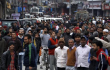 Strong earthquake hits near Afghanistan-Pakistan border