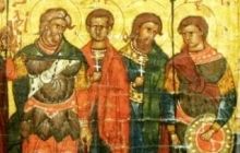 27 жовтня - пам'ять святих мучеників Назарія, Гервасія, Протасія і Келсія