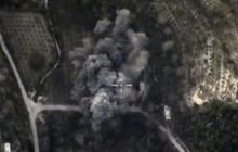 Минобороны РФ показало три новых авиаудара по Сирии (видео)