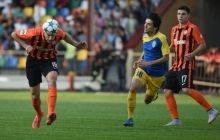 "Шахтер" стал первым четвертьфиналистом Кубка Украины по футболу