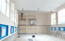 ЮНИСЕФ ремонтирует школу под Славянском, которая приняла более 160 детей из зоны АТО (фото)