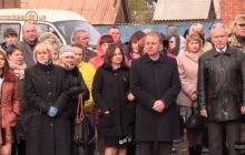 В Славянске почтили память погибших в годы Второй Мировой войны (видео)