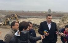 Кличко: На Бортнической станции аэрации начался первый этап подготовки к реконструкции
