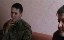 Exclusive footage shows first interrogation of Savchenko when lawyers believe plot against her began