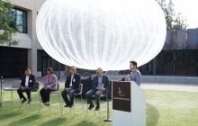 Google запускает 300 стратостатов, чтобы обеспечить интернетом Индонезию