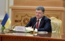Poroshenko announces suits against Russia over Crimea