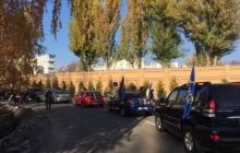 Auto-Maidan protesters arrived at Poroshenko’s residence, demanding Shokin’s resignation (photos)
