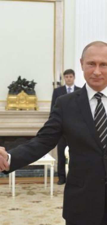 Путін і Асад: