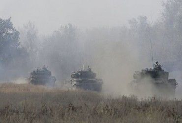 Росія почала відведення своїх військ з позицій у південному напрямку - ISW