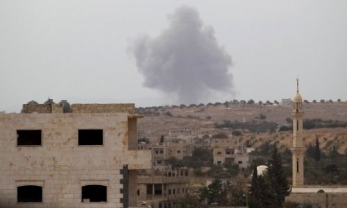 Вмешательство России в Сирии может заставить Обаму выбирать: