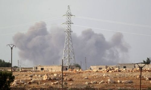 Ссылаясь на решающий момент, Путин подталкивает Запад к сотрудничеству в Сирии :