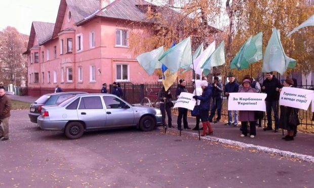 Судове засідання над Корбаном призначили на 16.00 (фото) Судове засідання над Корбаном призначили на 16.00 (фото)