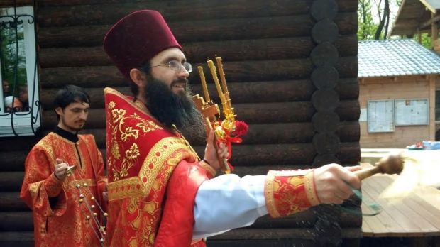 Храм в Бабьем Яру: эта земля - живой Антиминс - протоиерей Сергий Темник