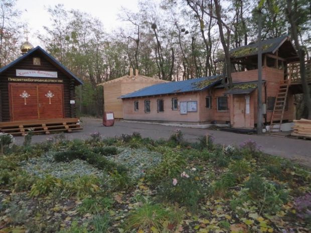 Храм в Бабьем Яру: эта земля - живой Антиминс - протоиерей Сергий Темник