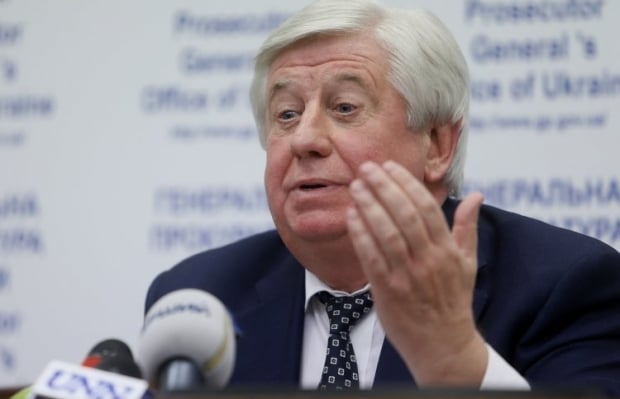 Shokin seems to demonstrate his ability to ignore the flood of criticism coming from various directions / Photo from UNIAN