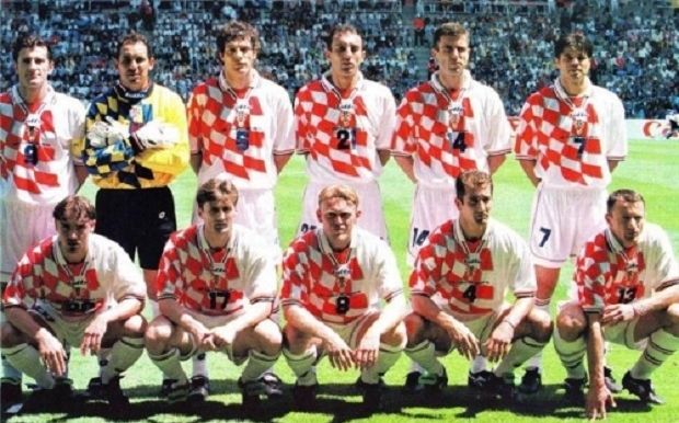 Сборная Хорватии образца 1998 года / profootball.ua