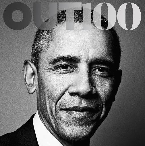 Обама / twitter.com/outmagazine Обама / twitter.com/outmagazine