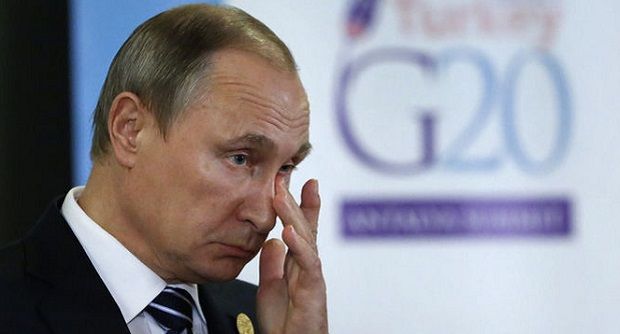 Владимир Путин отреагировал на инцидент с Су-24 / www.epa.eu/nv.ua