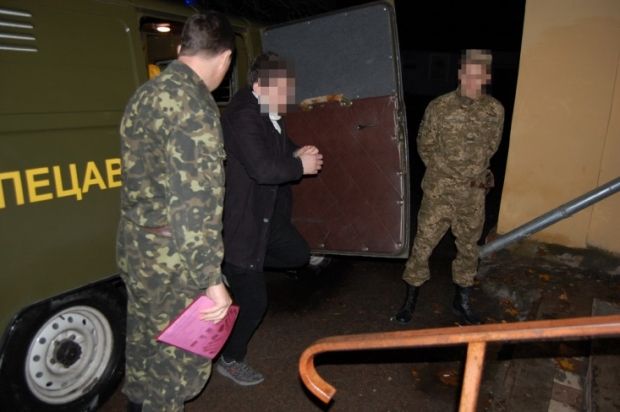 В Черниговской области задержали боевика 