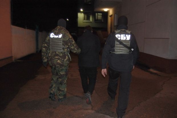 В Черниговской области задержали боевика 