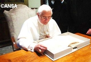 Папа на покое Бенедикт XVI - ANSA