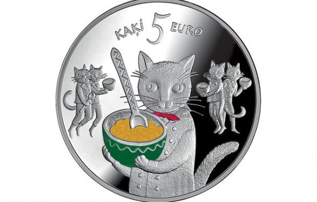 Аверс монеты / Фото: Latvijas Banka